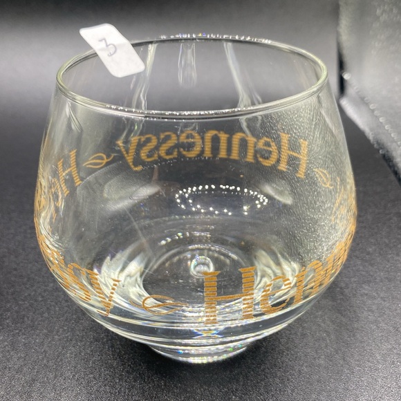 Vintage Hennessy Cognac Snifter Glasses with bubble base Set of 3 - Picture 10 of 13
